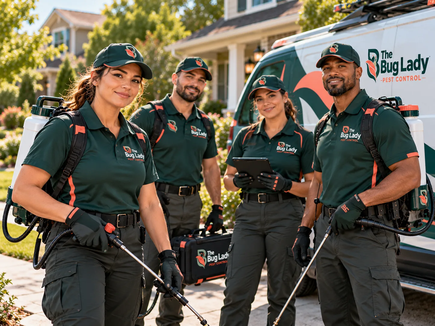 Pest Control in Belmont, CA near me